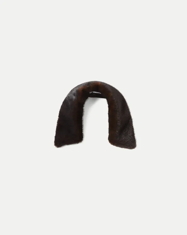 Faux Fur Collar made by Veronica Beard