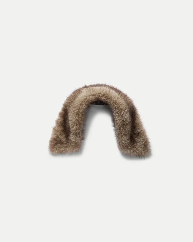 Faux Fur Collar made by Veronica Beard