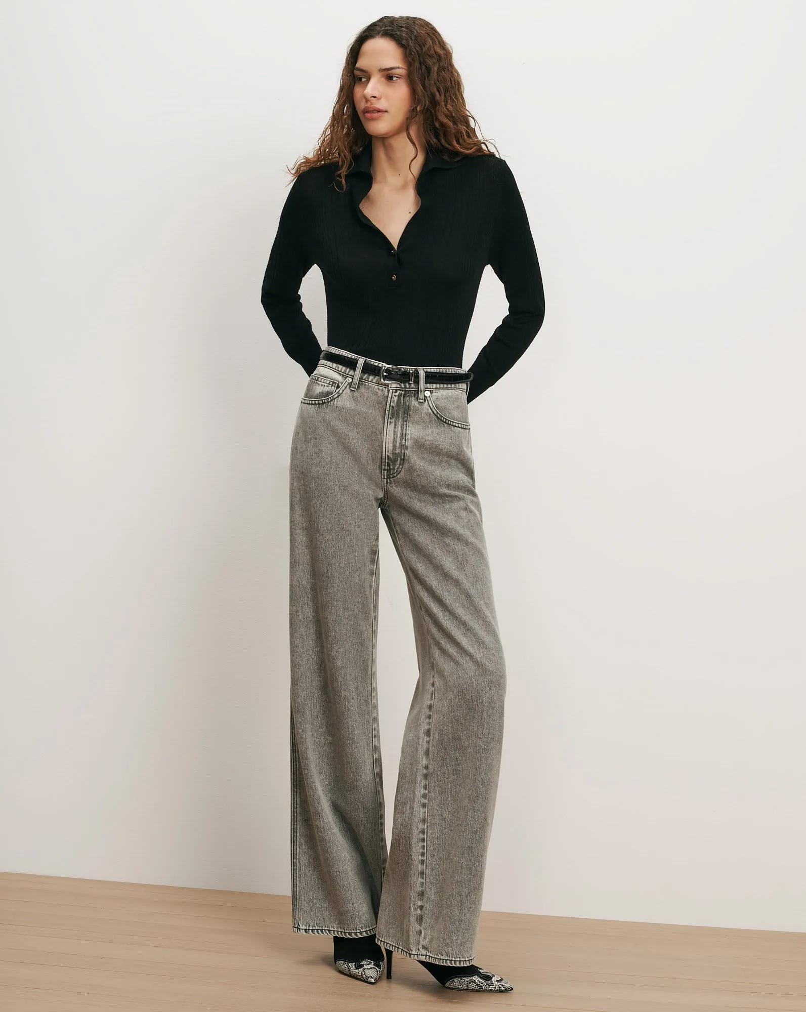 Rouni Merino Wool Pullover sold by Ulla Johnson product image thumbnail 2