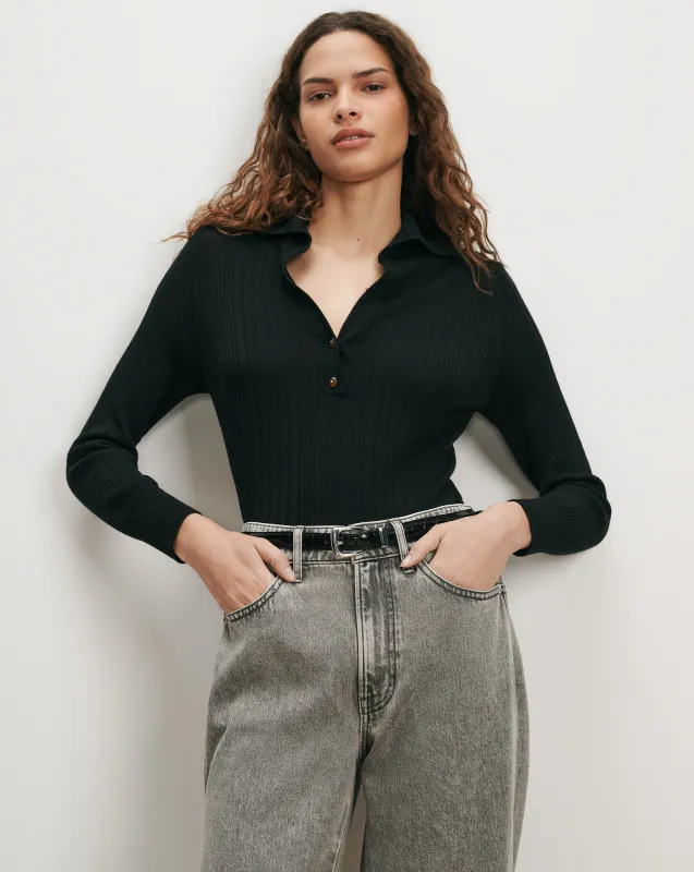 Rouni Merino Wool Pullover made by Veronica Beard