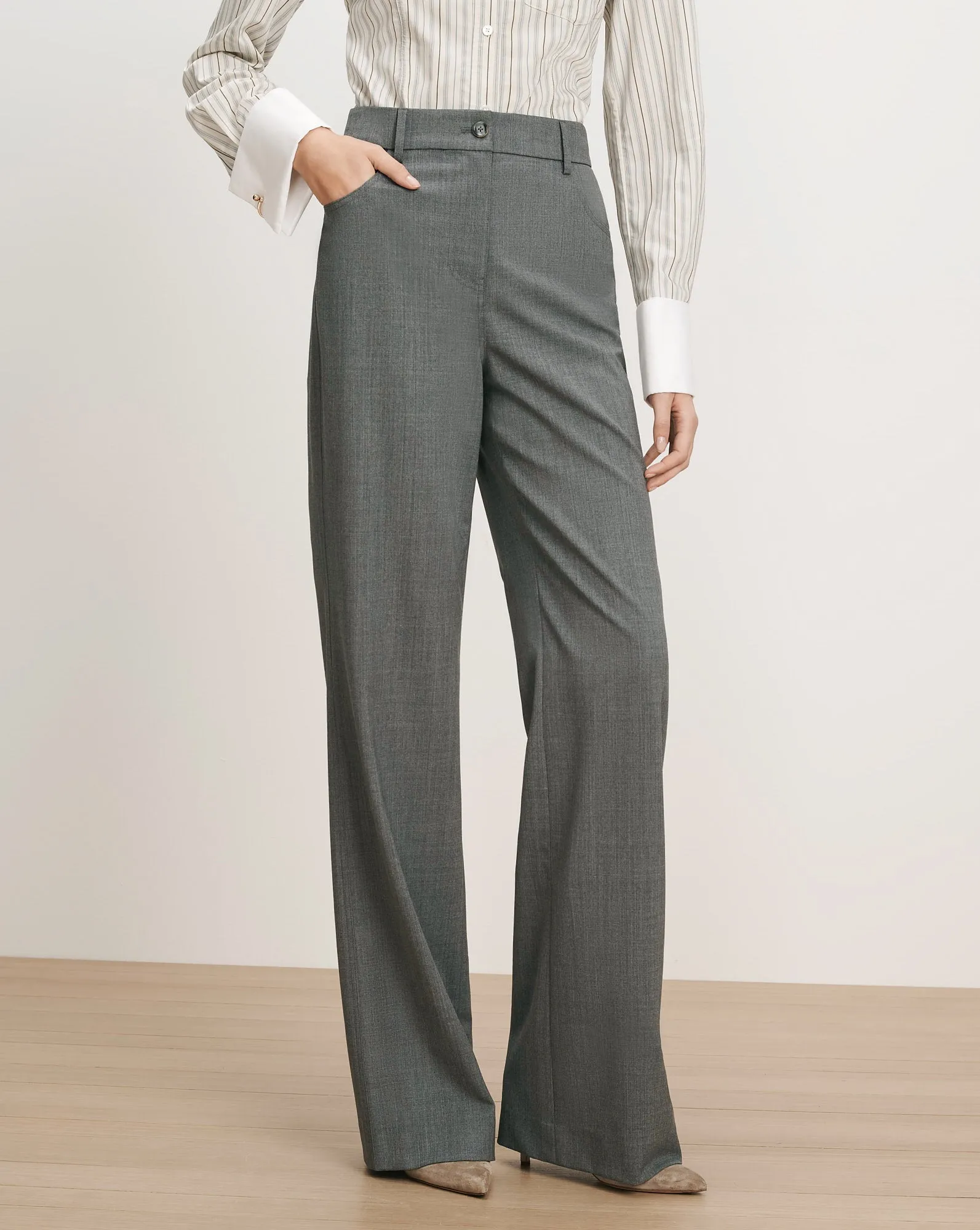 Elvi Wide-Leg Pant sold by Ulla Johnson product image thumbnail 2