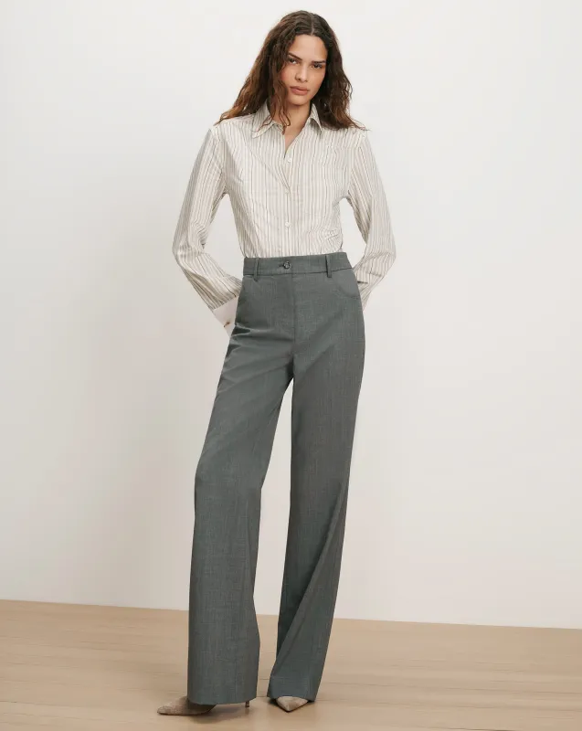 Elvi Wide-Leg Pant made by Veronica Beard