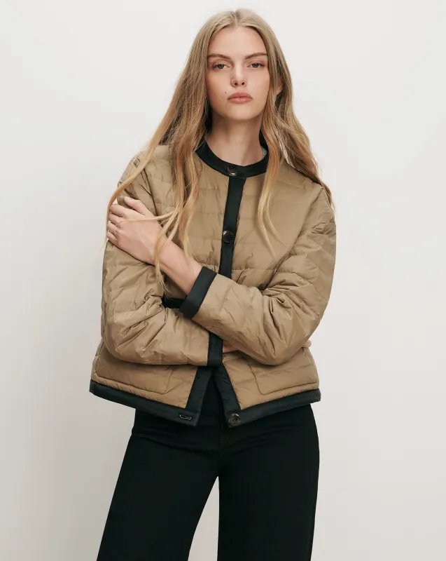 Pearson Puffer Dickey Jacket made by Veronica Beard