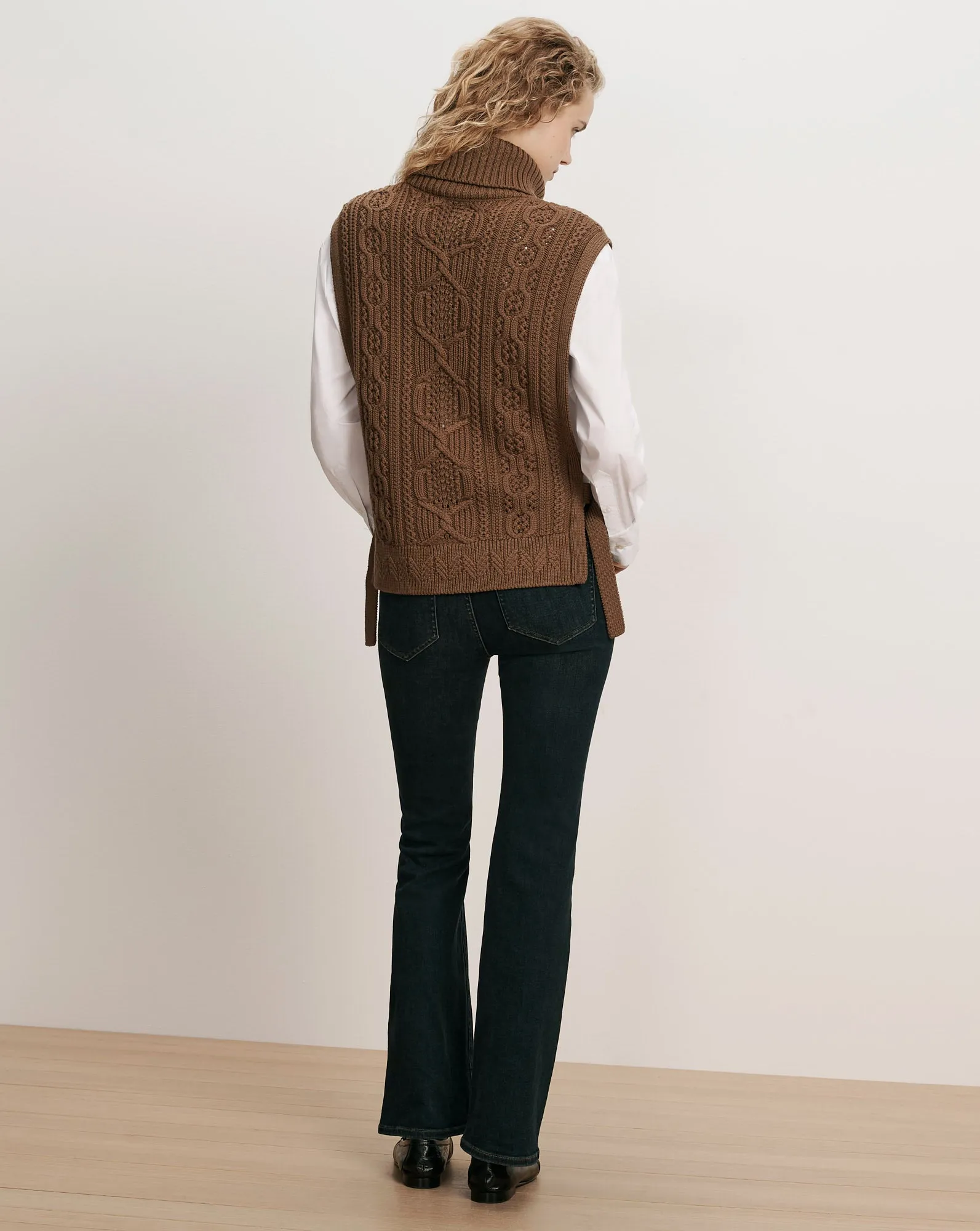 Bentleigh Merino Wool Vest sold by Ulla Johnson product image thumbnail 4