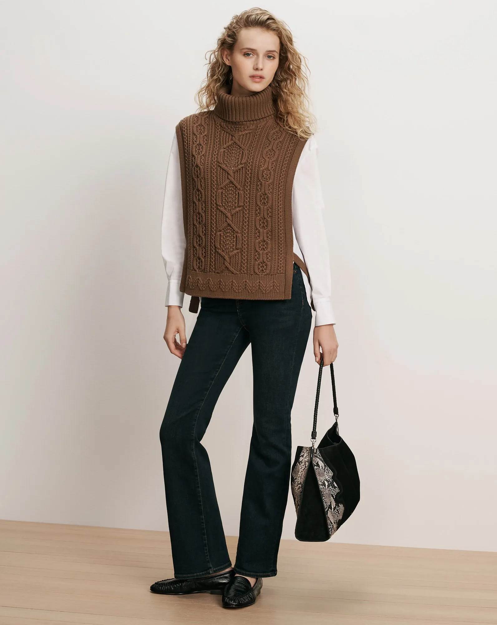 Bentleigh Merino Wool Vest sold by Ulla Johnson product image thumbnail 2