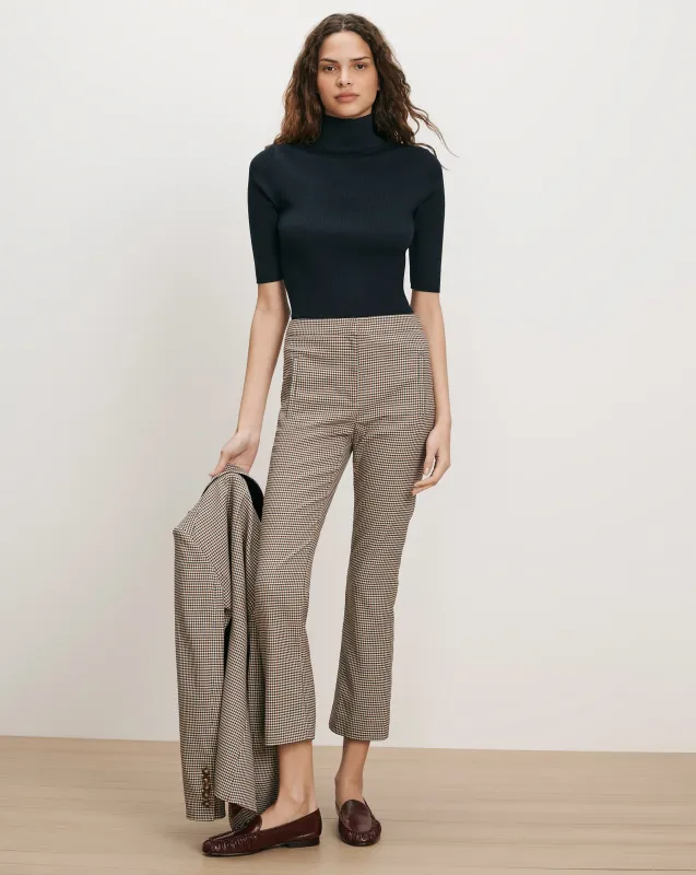 Arte Kick-Flare Pant made by Veronica Beard