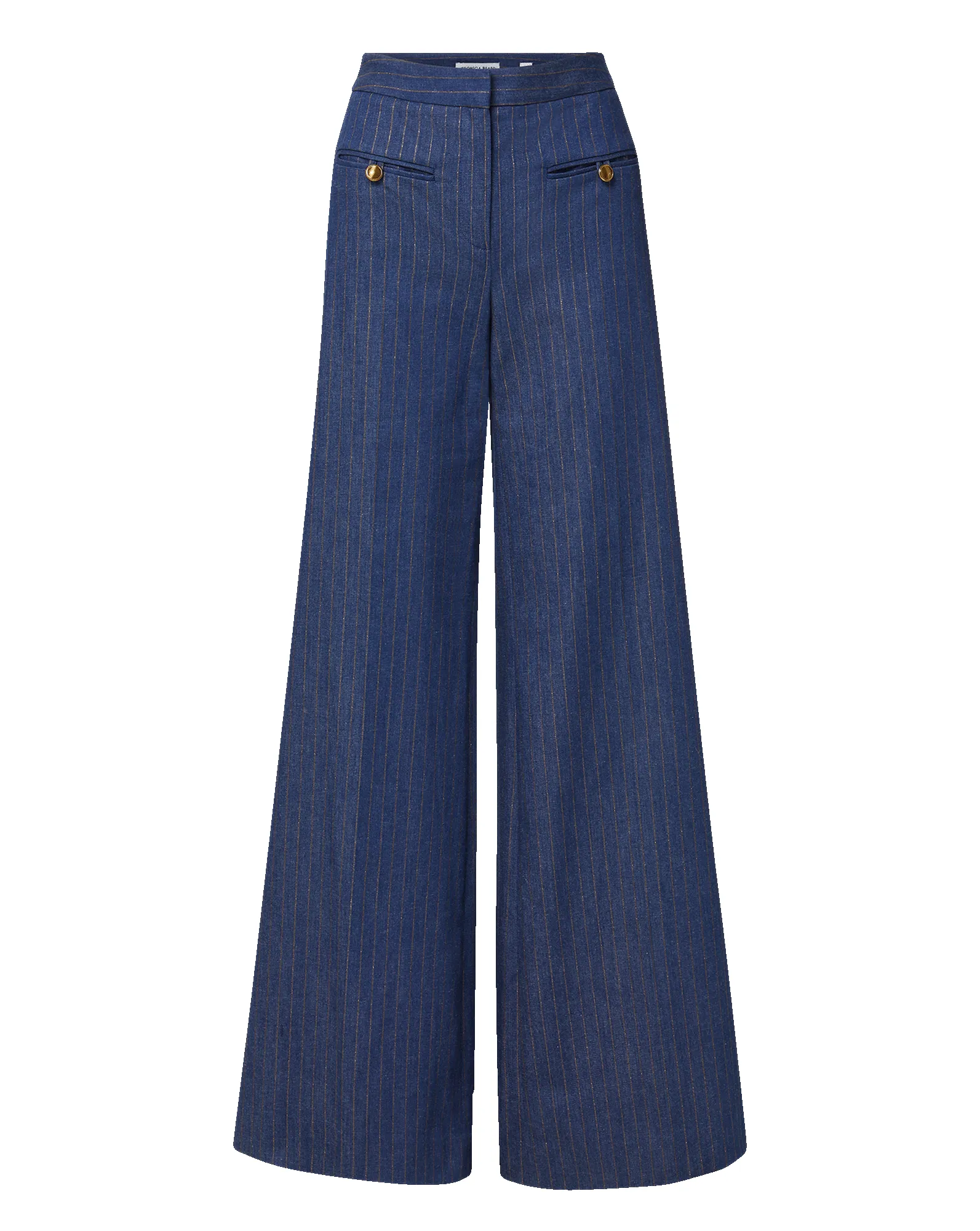 Ledger Wide-Leg Denim Pant sold by Ulla Johnson product image thumbnail 5