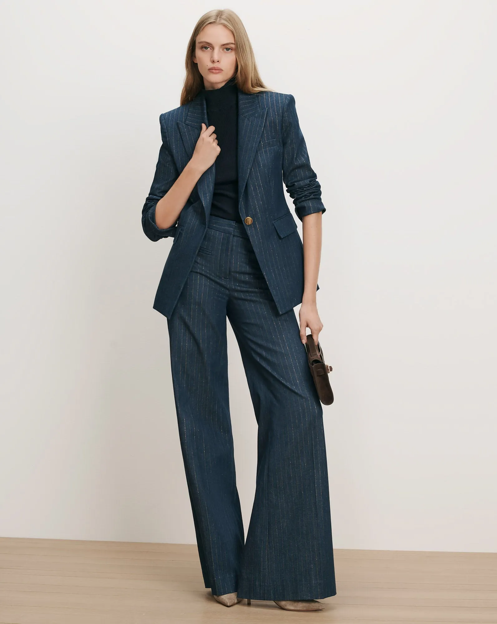 Ledger Wide-Leg Denim Pant sold by Ulla Johnson product image thumbnail 4