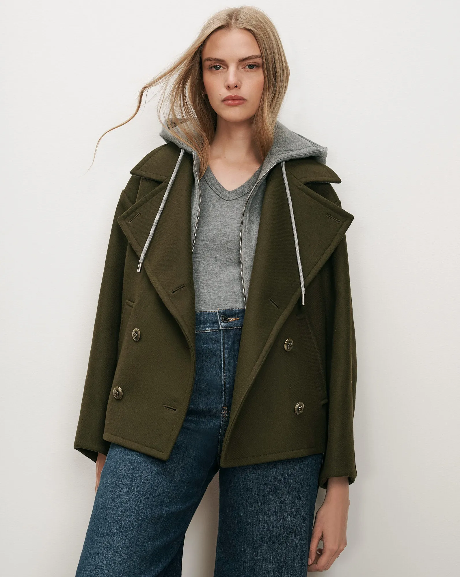 Franklin Dickey Coat sold by Ulla Johnson