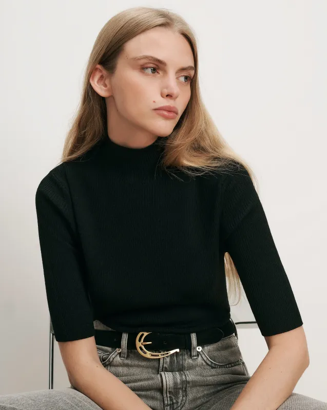Alastair Merino Wool Pullover made by Veronica Beard