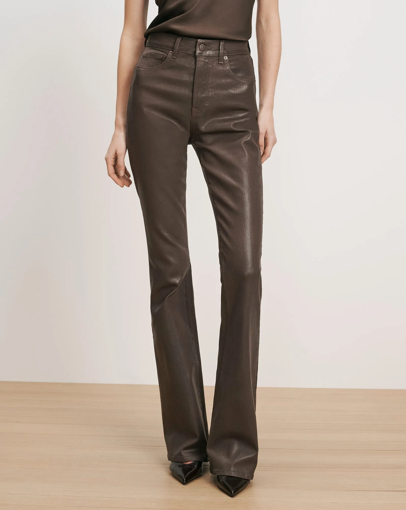 Beverly Skinny-Flare Jean sold by Ulla Johnson product image thumbnail 2