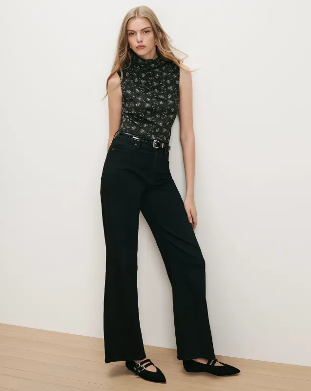 Taylor Wide-Leg Jean made by Veronica Beard