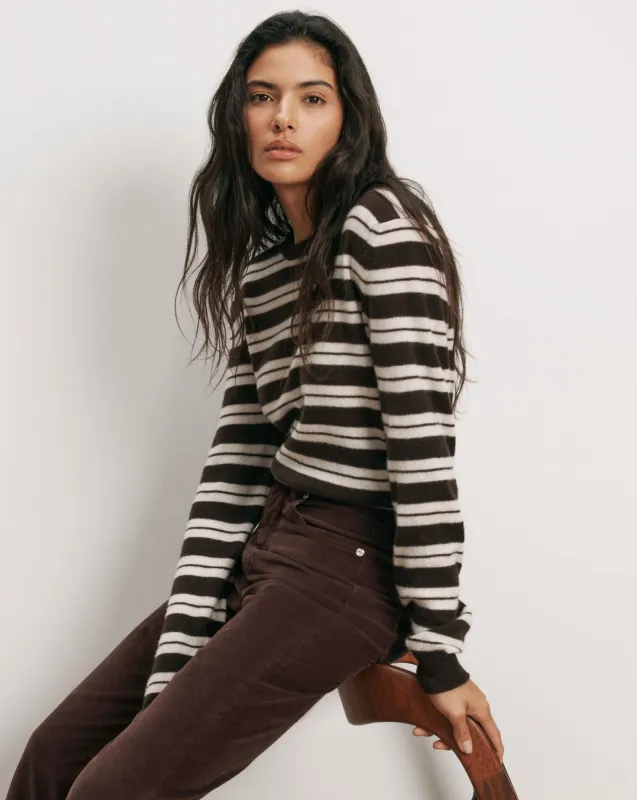 Frankie Cashmere Pullover made by Veronica Beard
