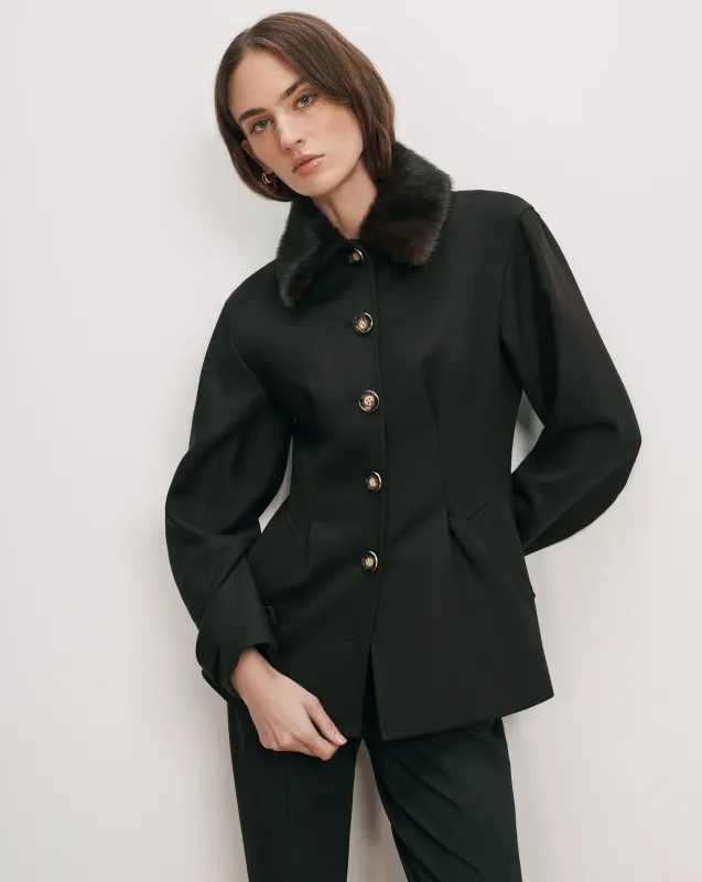 Severine Tailored Jacket made by Veronica Beard