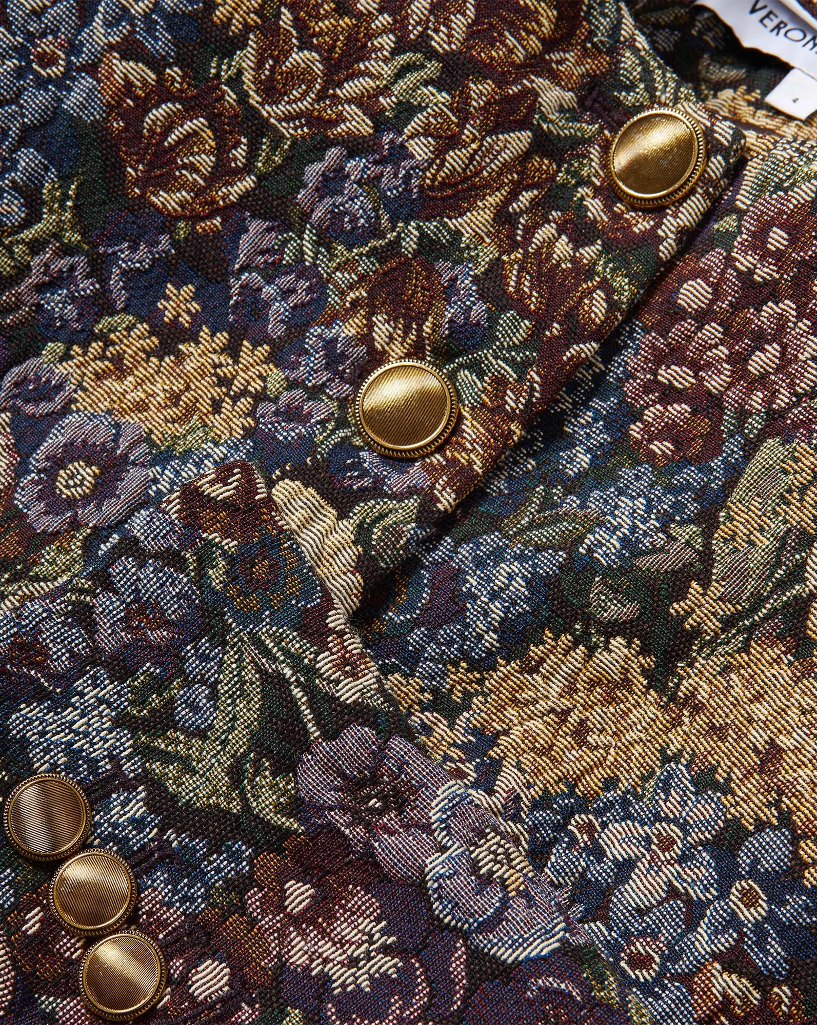 Wilde Brocade Jacket sold by Ulla Johnson product image thumbnail 4