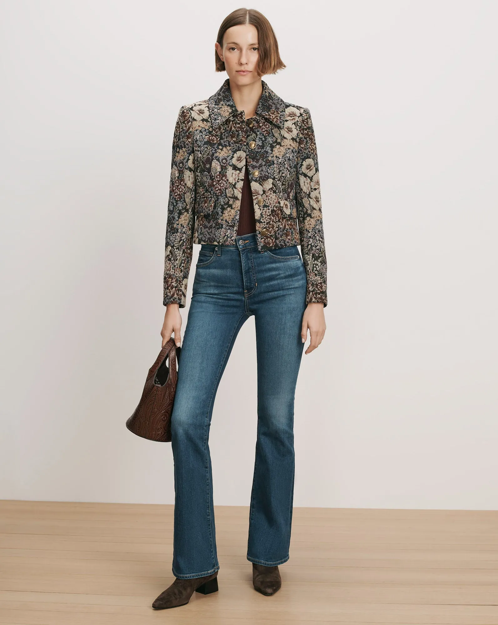 Wilde Brocade Jacket sold by Ulla Johnson product image thumbnail 2