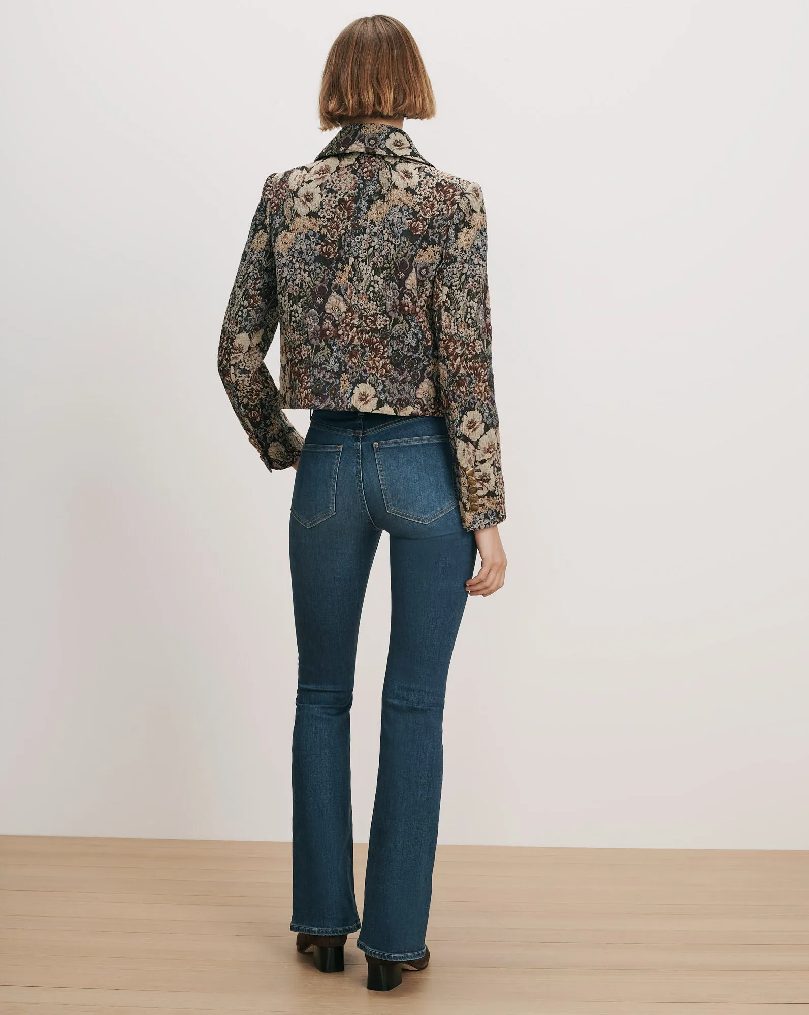 Wilde Brocade Jacket sold by Ulla Johnson product image thumbnail 5