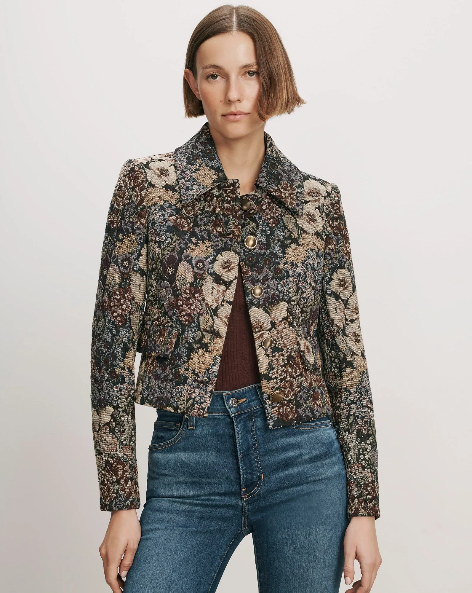 Wilde Brocade Jacket sold by Ulla Johnson