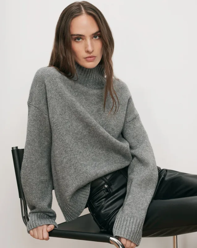 Journey Wool-Cashmere Sweater made by Veronica Beard