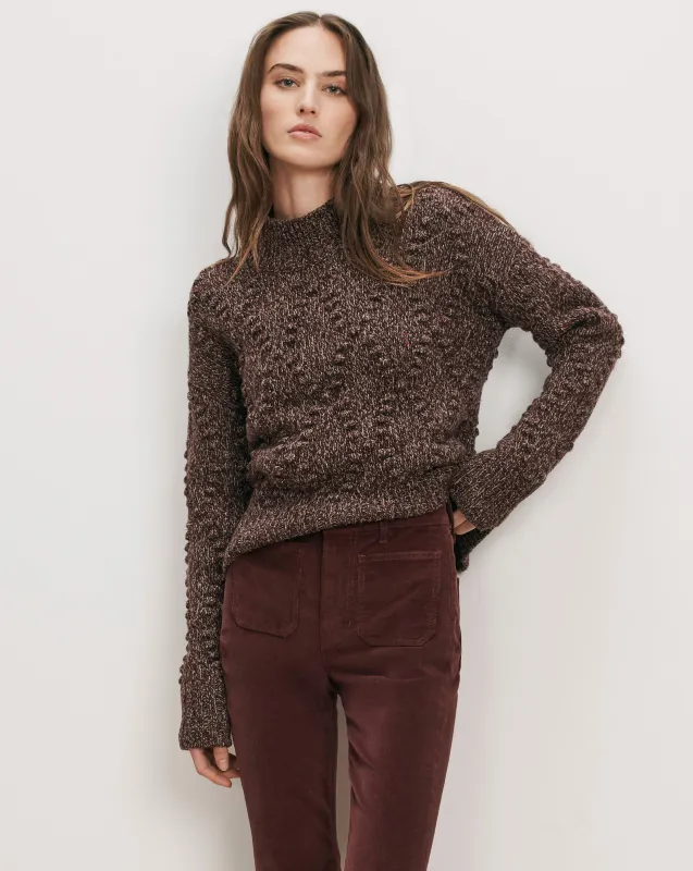 Tati Wool-Blend Sweater made by Veronica Beard