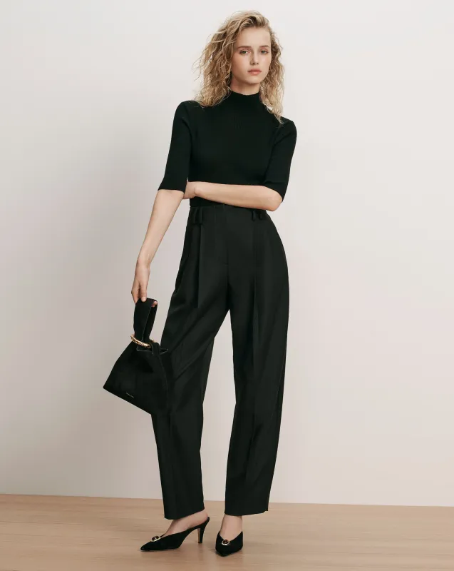 Whitlock Barrel Pant made by Veronica Beard