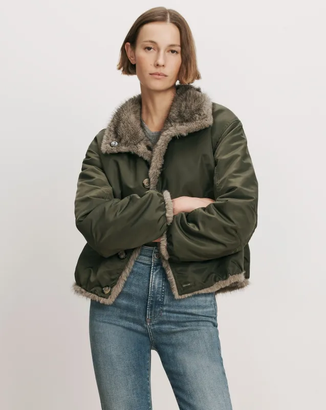 Varell Reversible Jacket made by Veronica Beard