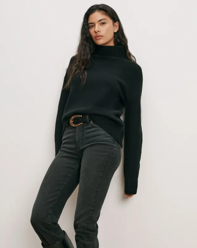 Journey Wool-Cashmere Sweater made by Veronica Beard