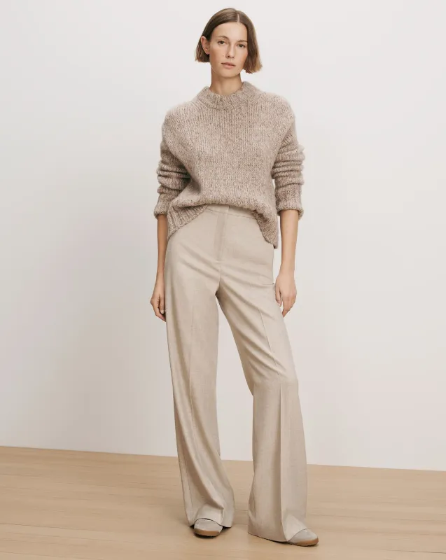 Holt Wide-Leg Pant made by Veronica Beard