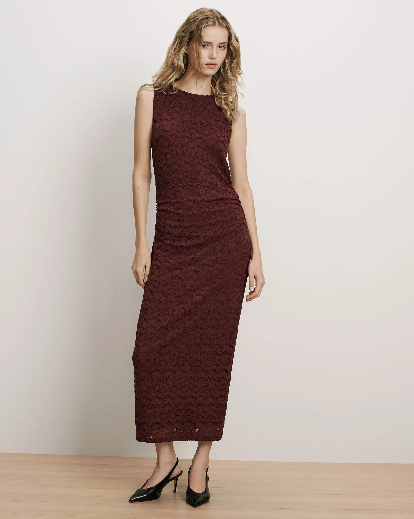 Charissa Lace Midi Dress sold by Ulla Johnson product image thumbnail 2