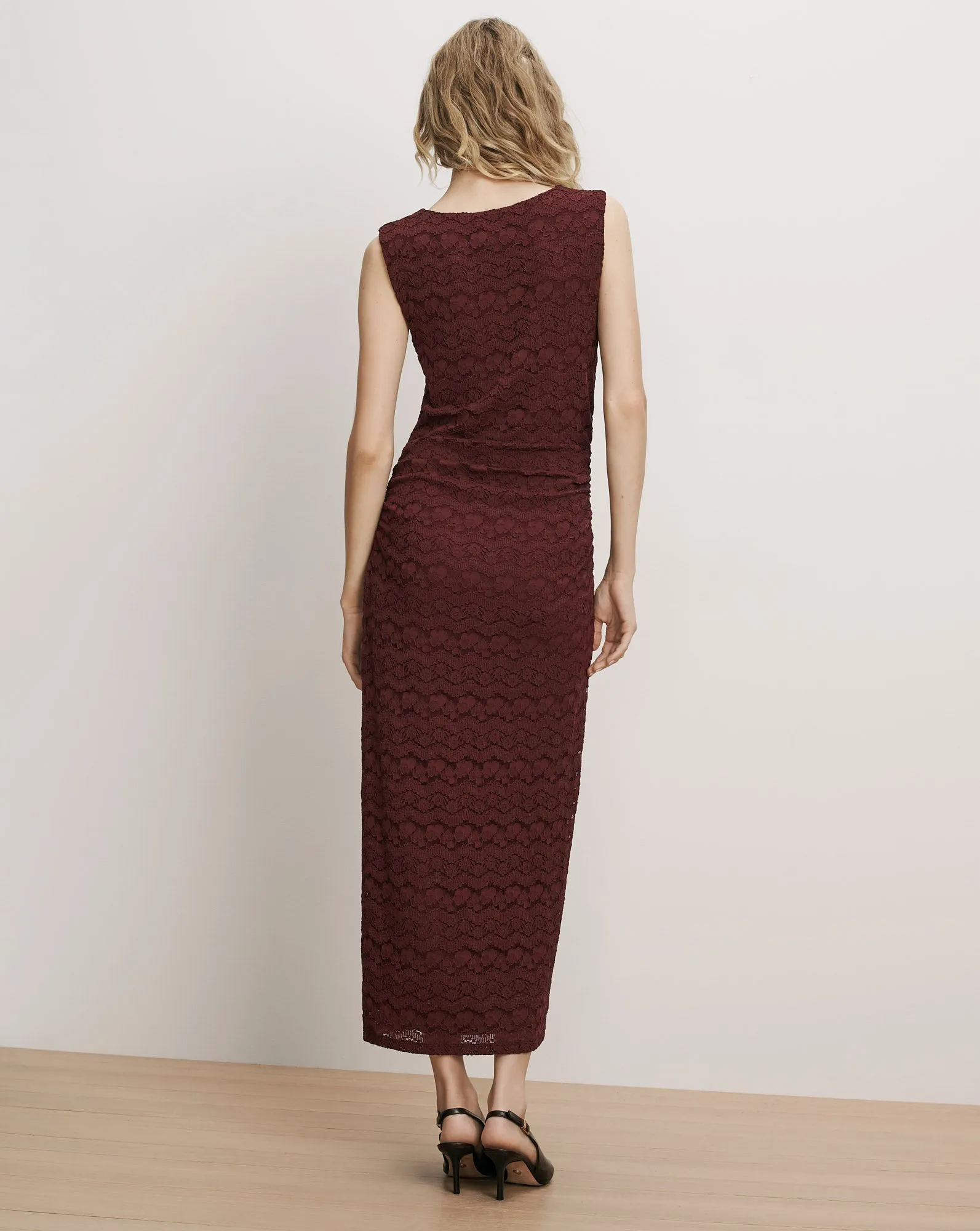 Charissa Lace Midi Dress sold by Ulla Johnson product image thumbnail 4