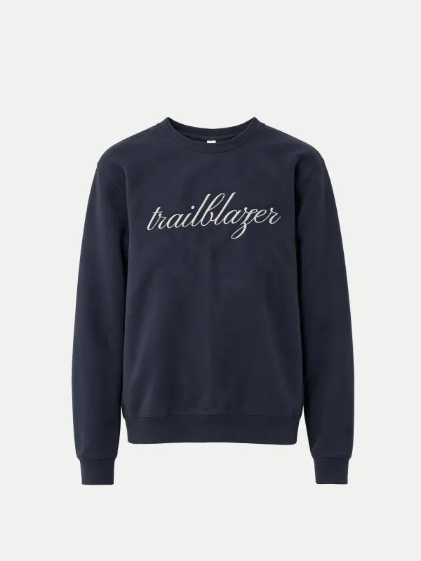 Trailblazer Crewneck Sweatshirt made by Veronica Beard