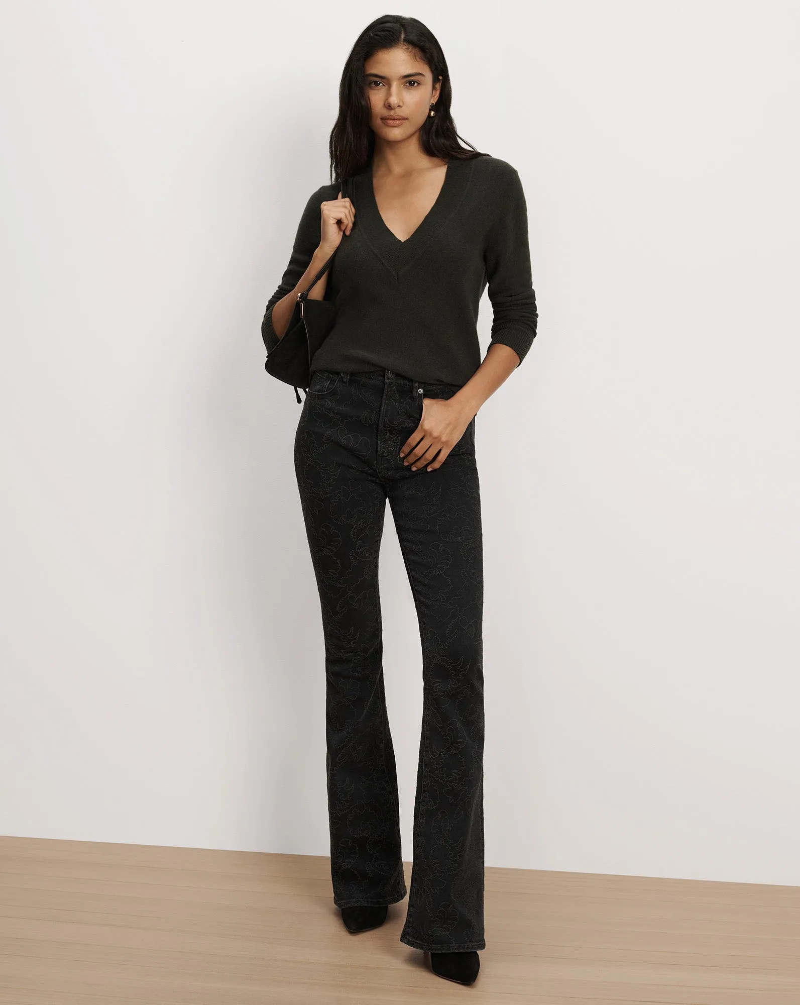 Coleta Cashmere Sweater sold by Ulla Johnson product image thumbnail 2