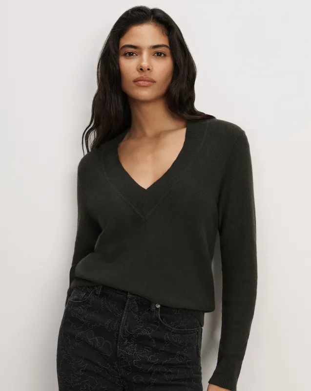 Coleta Cashmere Sweater made by Veronica Beard