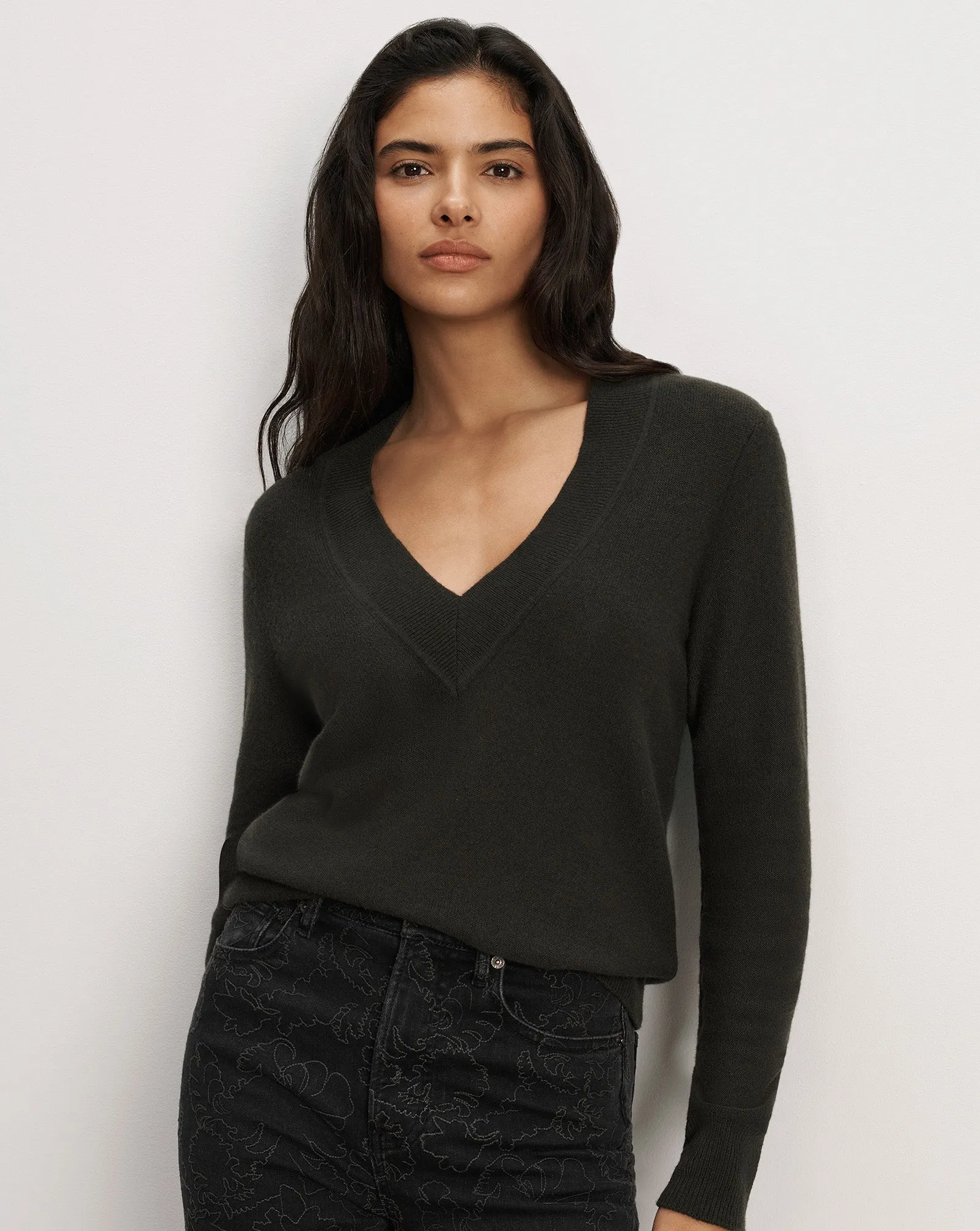 Coleta Cashmere Sweater sold by Ulla Johnson