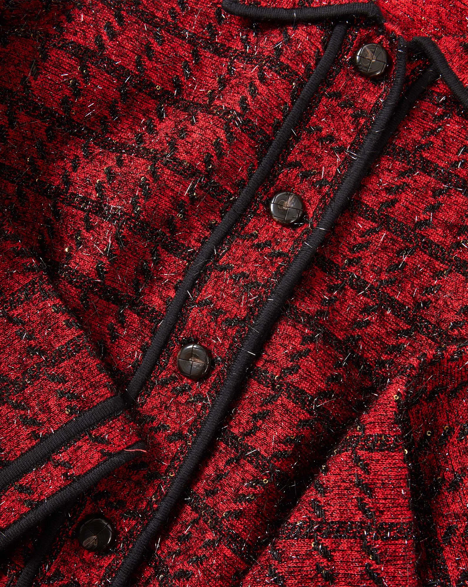 Blanche Knit Tweed Jacket sold by Ulla Johnson product image thumbnail 3