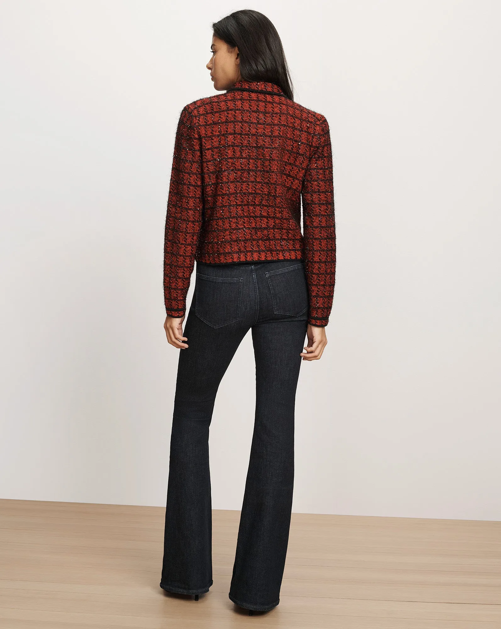 Blanche Knit Tweed Jacket sold by Ulla Johnson product image thumbnail 4