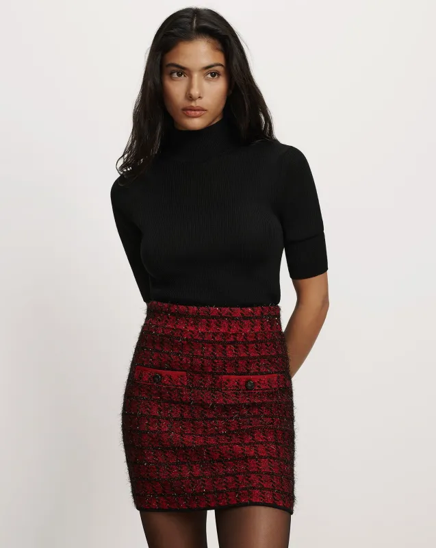 Rivka Tweed Mini Skirt made by Veronica Beard