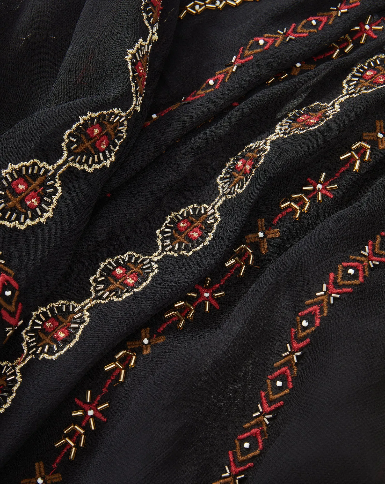 Tairis Embroidered Blouse sold by Ulla Johnson product image thumbnail 3