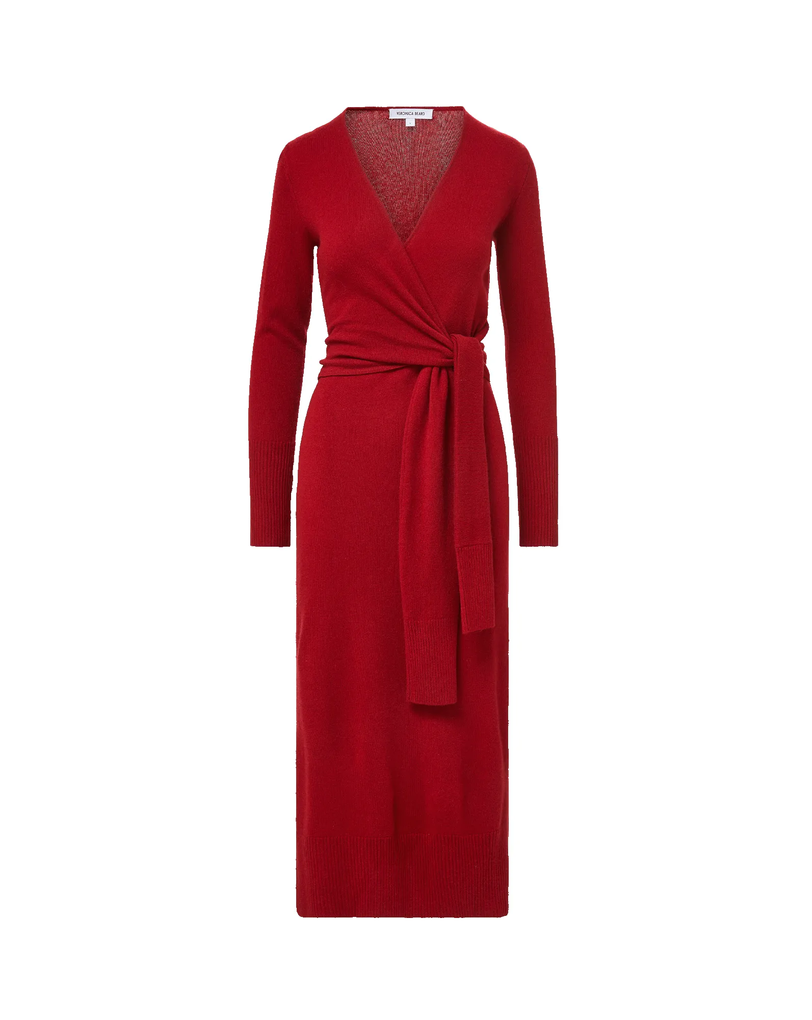 Salomez Wrap Midi Dress sold by Ulla Johnson product image thumbnail 5