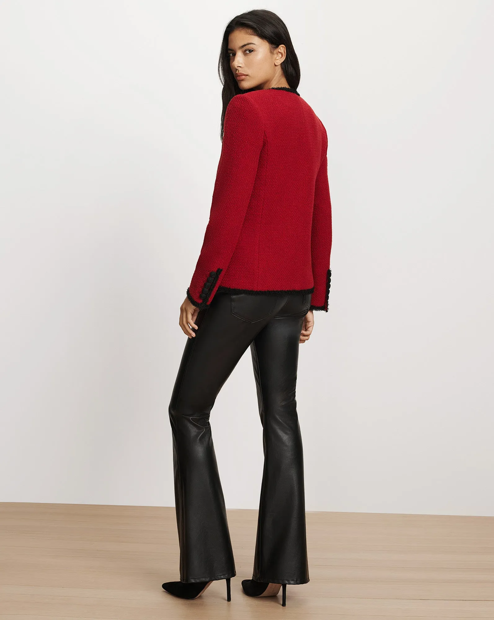 Cyrene Tweed Dickey Jacket sold by Ulla Johnson product image thumbnail 4