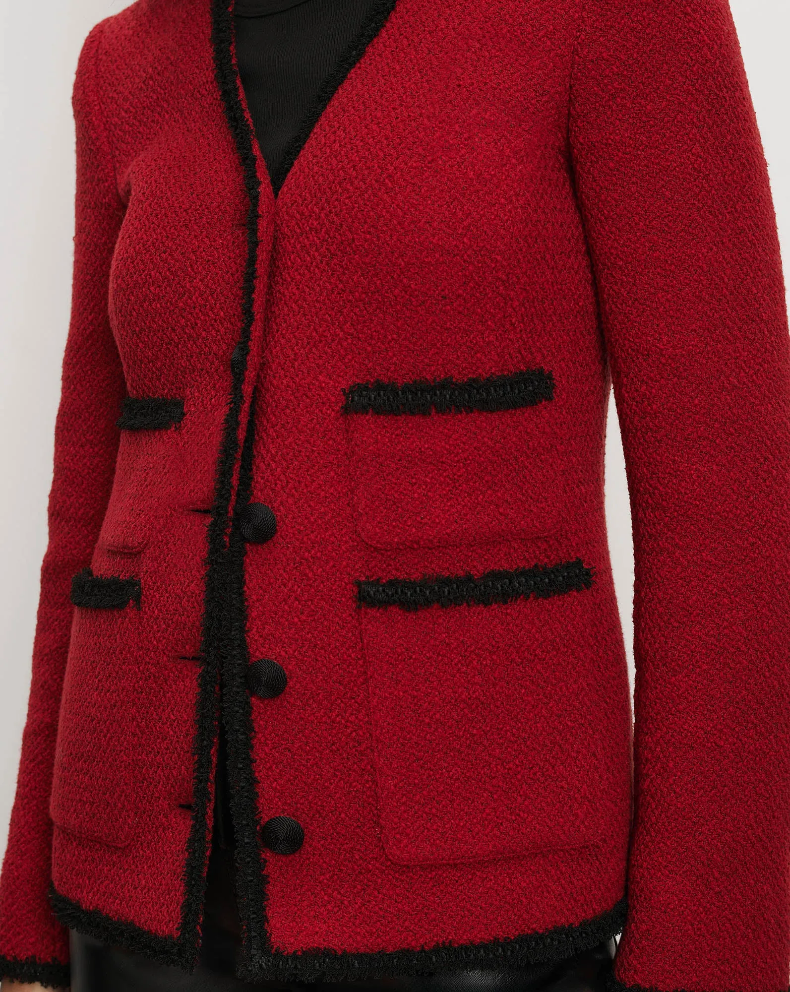 Cyrene Tweed Dickey Jacket sold by Ulla Johnson product image thumbnail 5