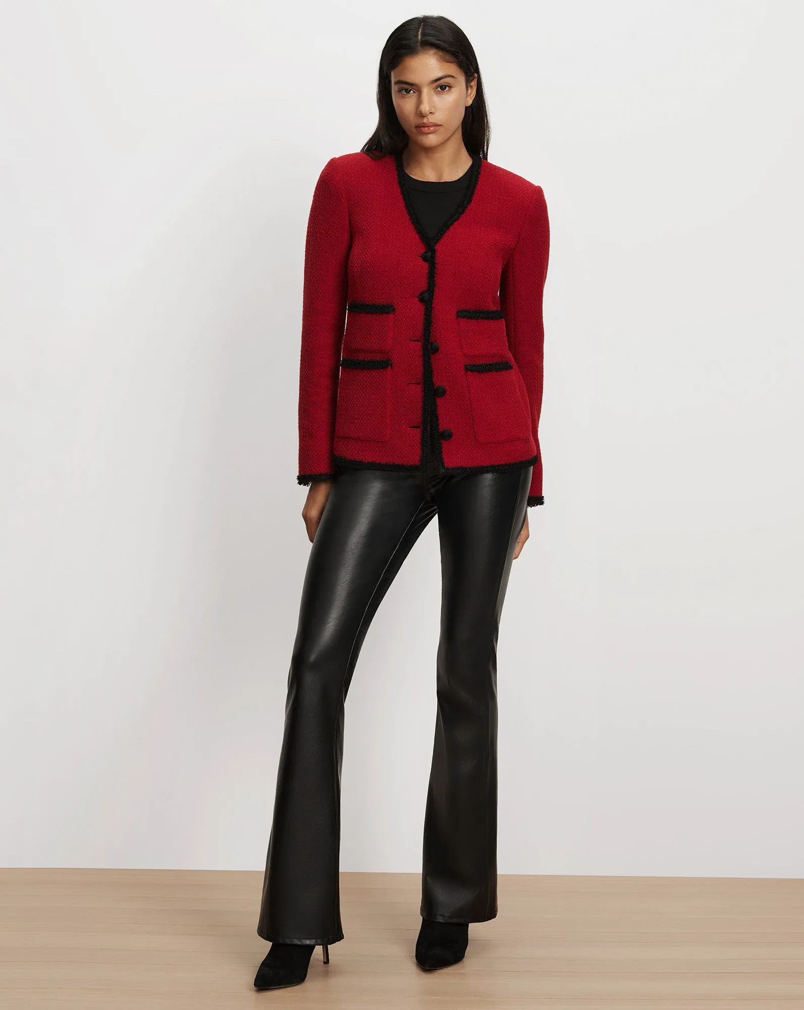 Cyrene Tweed Dickey Jacket sold by Ulla Johnson product image thumbnail 2