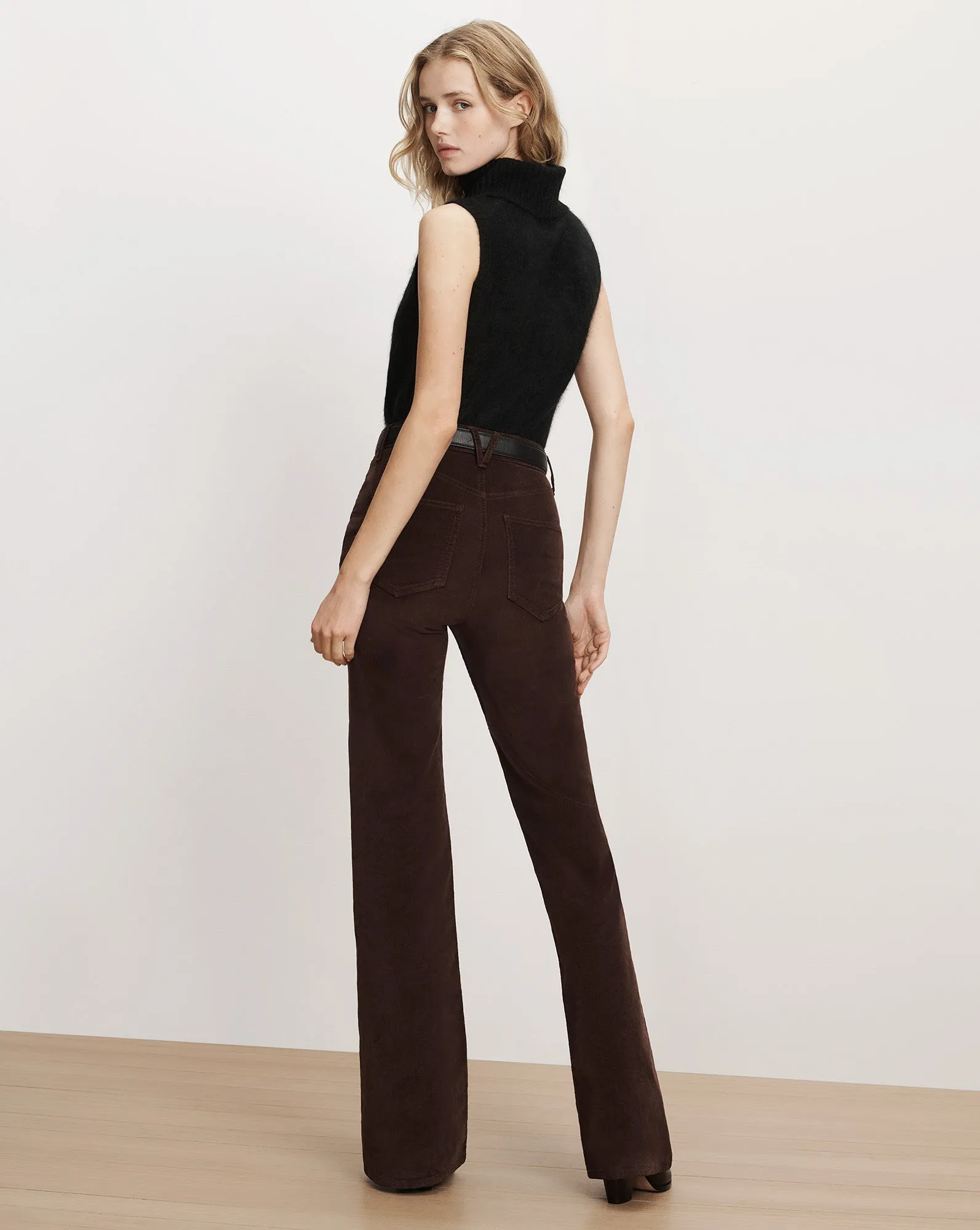 Mazzy Cashmere Sleeveless Sweater sold by Ulla Johnson product image thumbnail 4