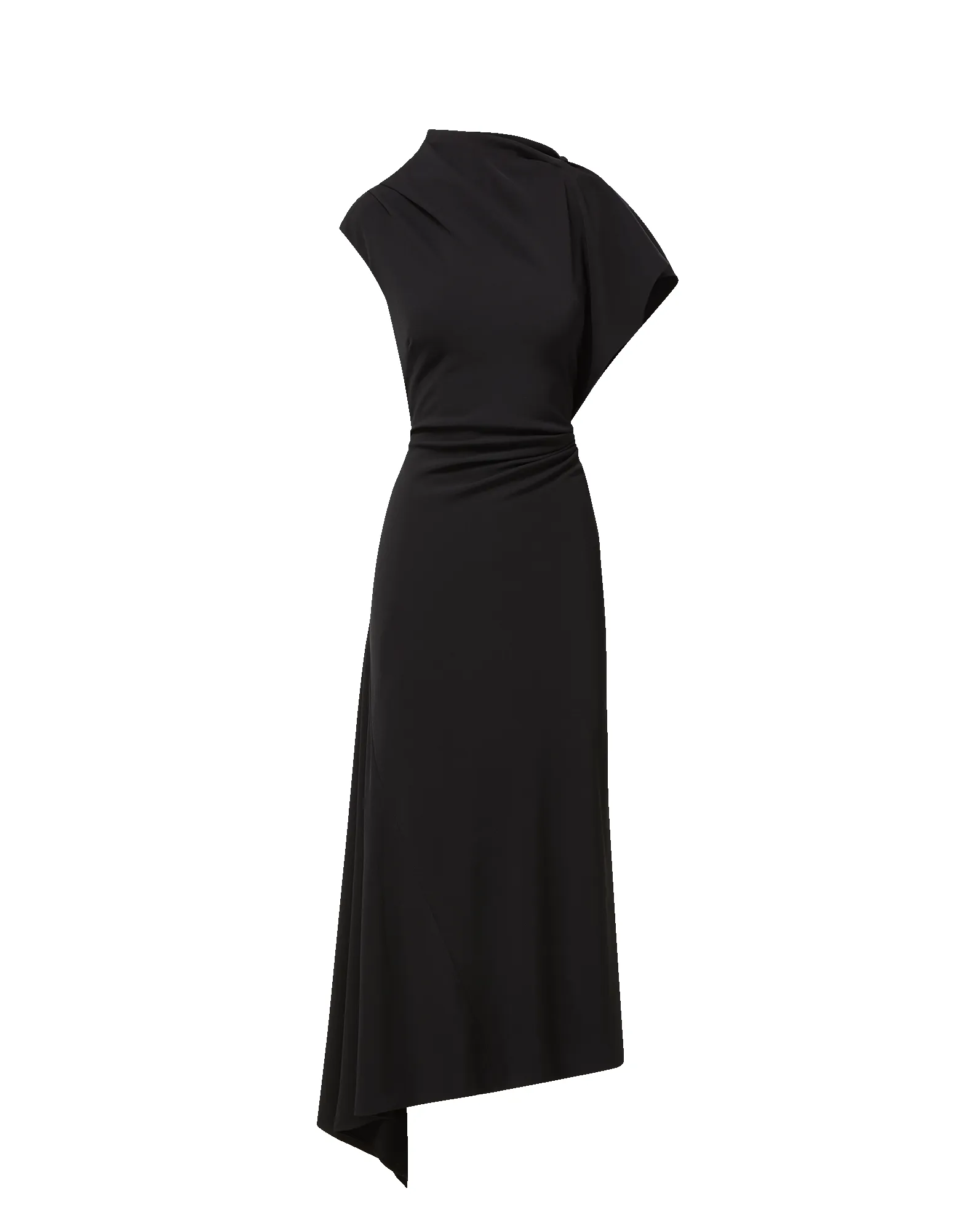 Brett Asymmetric Midi Dress sold by Ulla Johnson product image thumbnail 5