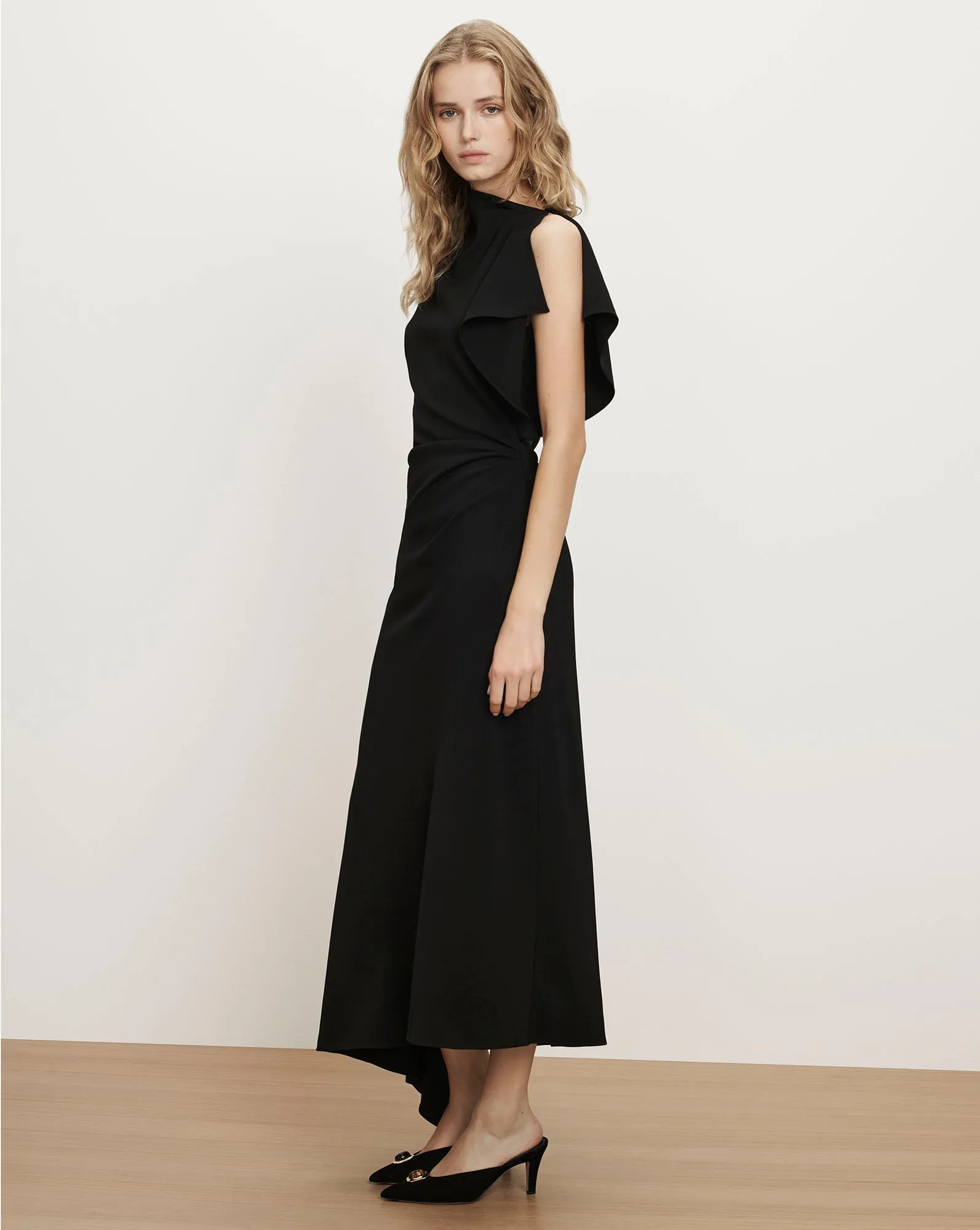 Brett Asymmetric Midi Dress sold by Ulla Johnson product image thumbnail 2