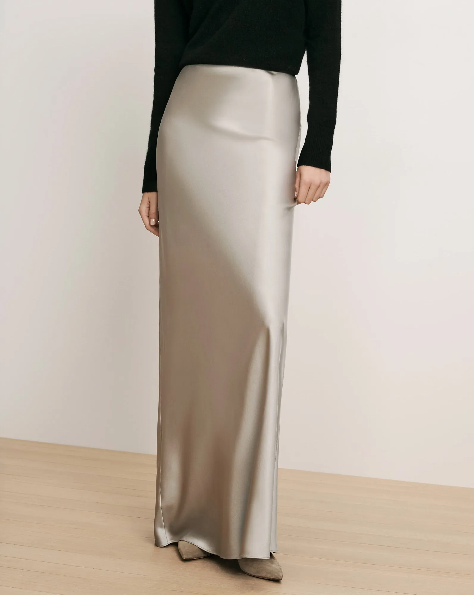 Medina Silk-Blend Maxi Skirt sold by Ulla Johnson product image thumbnail 2