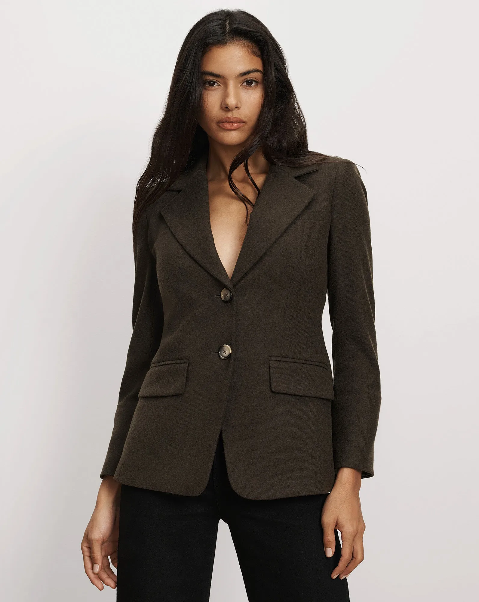 Cloverfield Dickey Jacket sold by Ulla Johnson