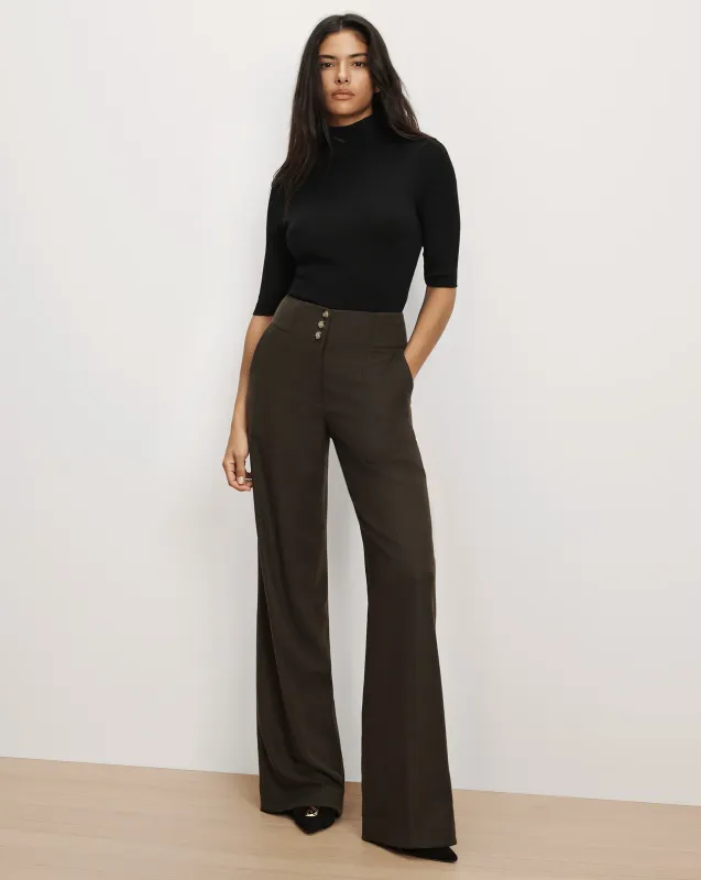 Giovanna Wide-Leg Pant made by Veronica Beard