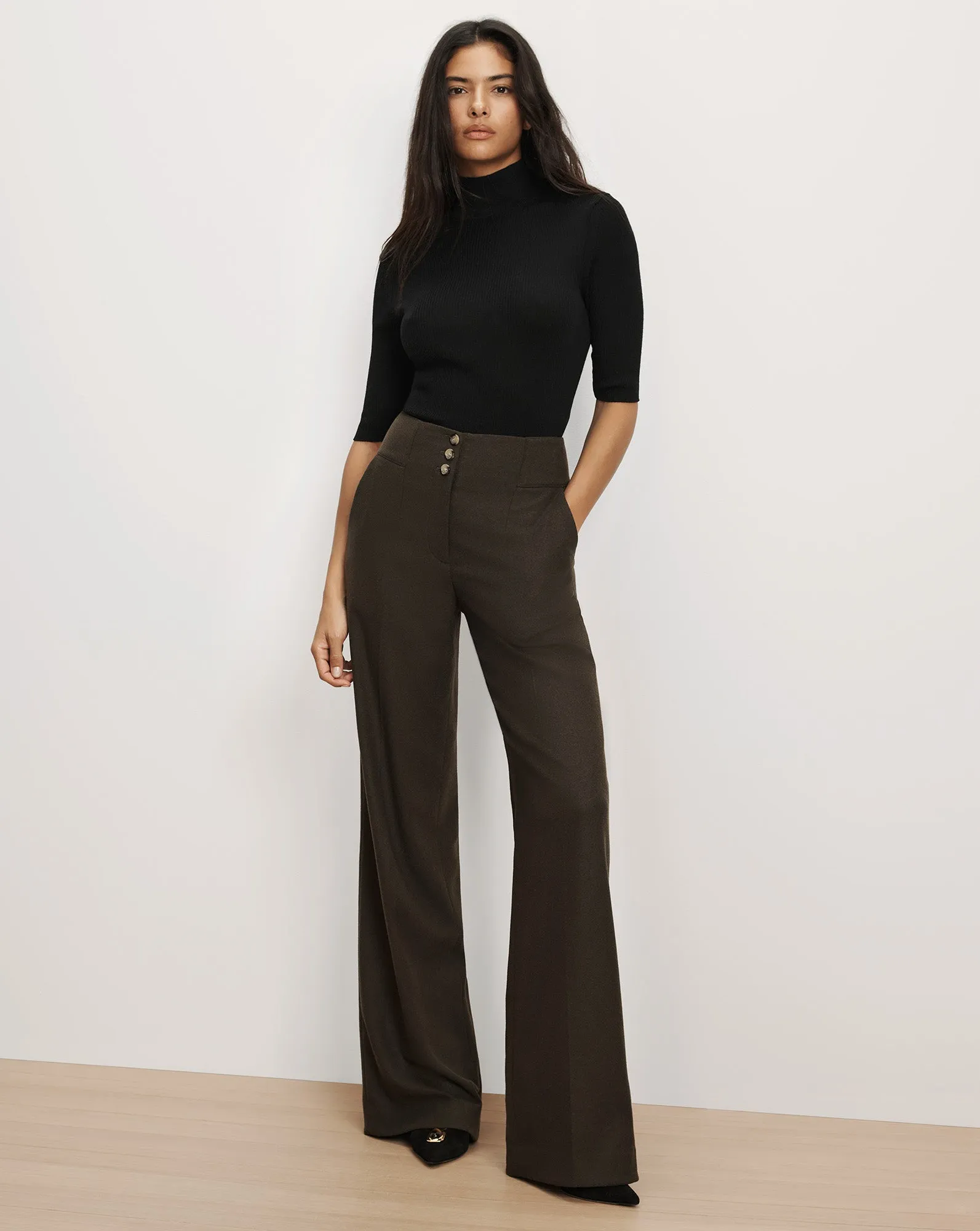 Giovanna Wide-Leg Pant sold by Ulla Johnson