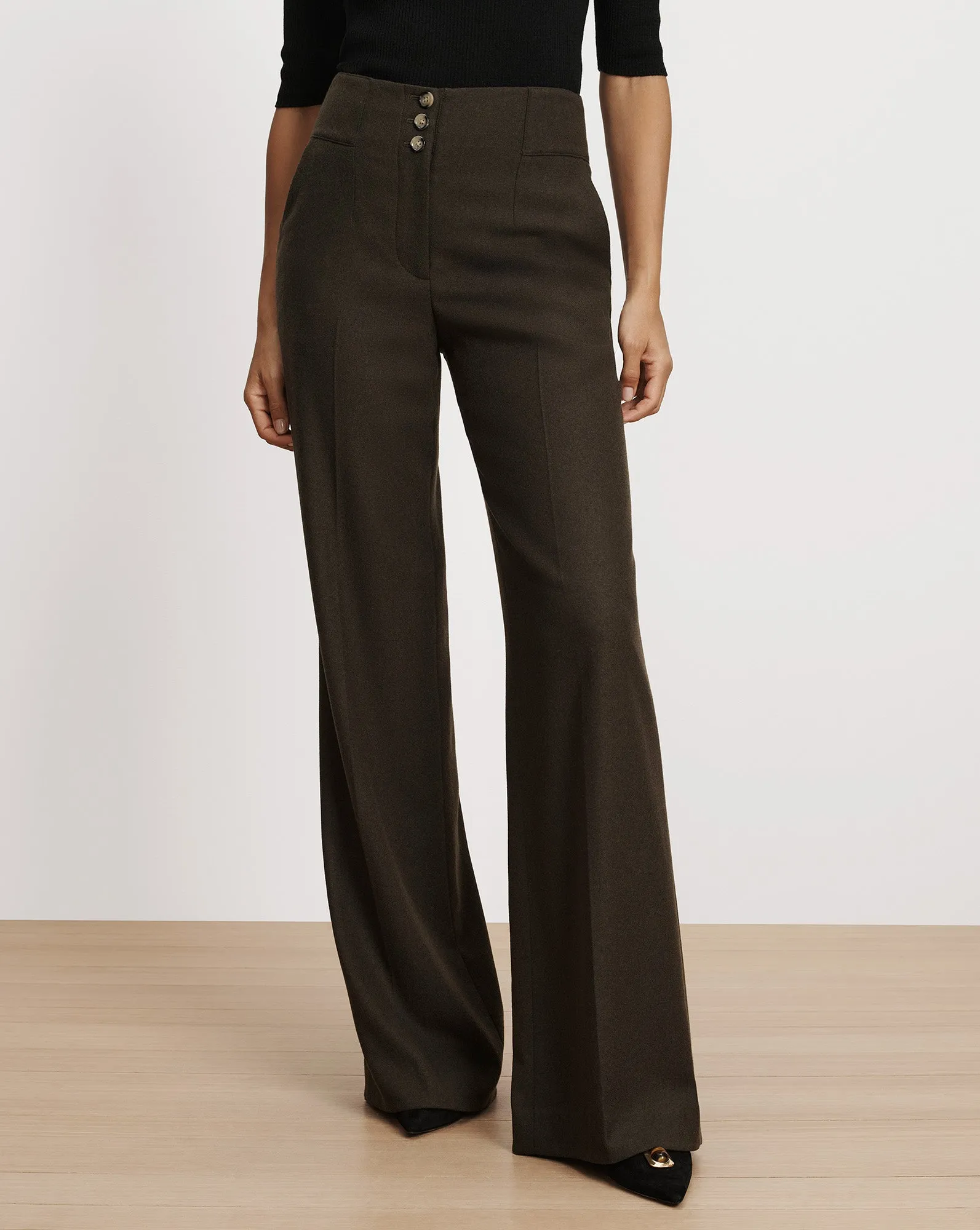 Giovanna Wide-Leg Pant sold by Ulla Johnson product image thumbnail 3